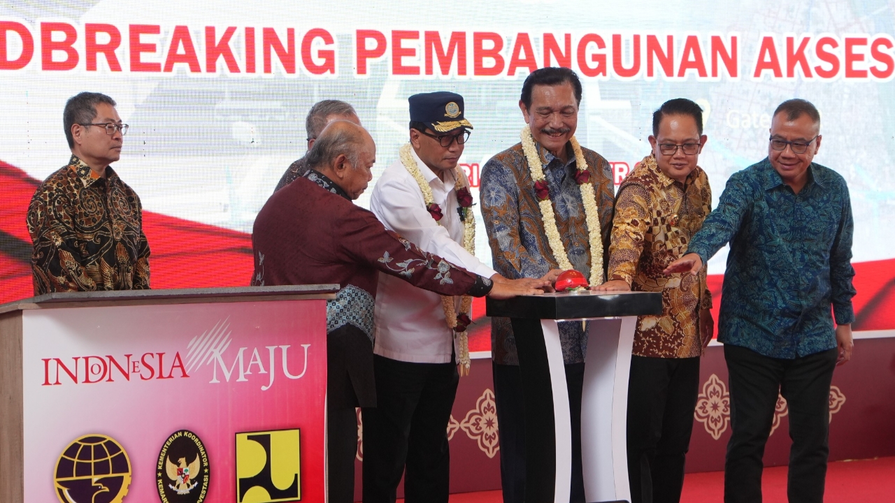 Diresmikan Luhut Pandjaitan, Bandara Internasional Dhoho Kediri Pintu Baru Perekonomian Jatim