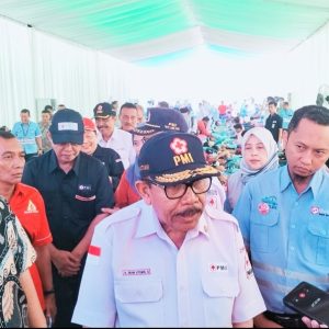 Diikuti 1052 Karyawan, Ketua PMI H Imam Utomo Apresiasi Donor Darah PT. Tjiwi Kimia