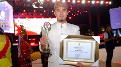 Motivator Muda Indonesia, M. Aqil Baihaqi, Dianugerahi Penghargaan Bergengsi dari KEMENPORA