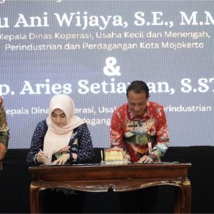 Pemkot Mojokerto Kolaborasi dengan Batu Stabilisasi Pasokan Bahan Pangan