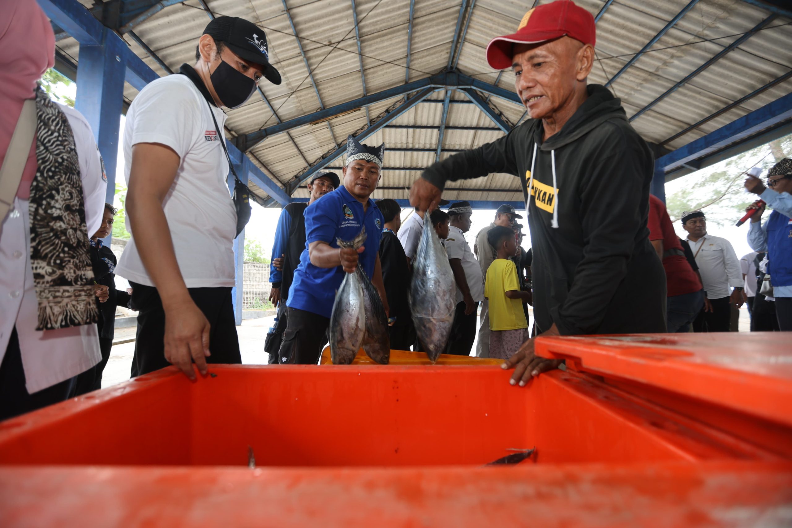 Bangkitkan Masyarakat Konsumsi Ikan dengan Menggelar Fish Market Festival