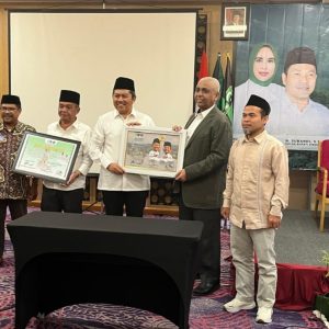 MD KAHMi Sidoarjo Beri Gagasan Paslon untuk Membangun Pendidikan, Ekonomi Digital dan Layanan Publik