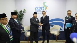 Indonesia dan Prancis Perkuat Hubungan Bilateral di KTT G20 Brasil