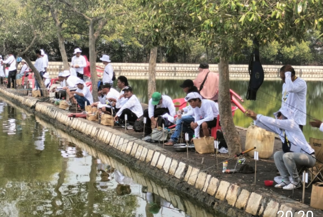 Disbudpar Jatim Gelar Festival Wisata Mancing di Kolam Pancing Mega Prima Fishing Sidoarjo