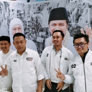 TPP Khofifah-Emil Menang 60,41% Berdasarkan Real Count dari 51.940 TPS