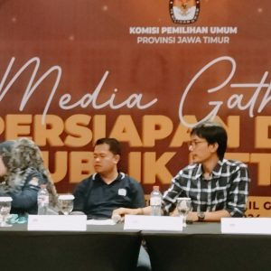 Debat Terakhir Pilgub Jatim Usung Tema Mewujudkan Jatim Episentrum Ekonomi Kawasan Timur Indonesia