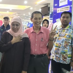 Dirut Pasar Atom Halim Hermanto Dukung Khofifah Dua Periode