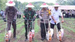 Polres Blitar Dukung Penuh Program Ketahanan Pangan