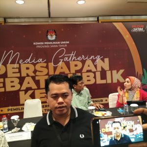 KPU Terapkan Pengamanan Super Ketat pada Debat Kandidat Seri ll Minggu Malam