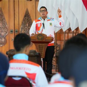 Kontingen Kota Mojokerto Raih 26 Medali  Di Event Popda dan Peparpeda Jatim 2024