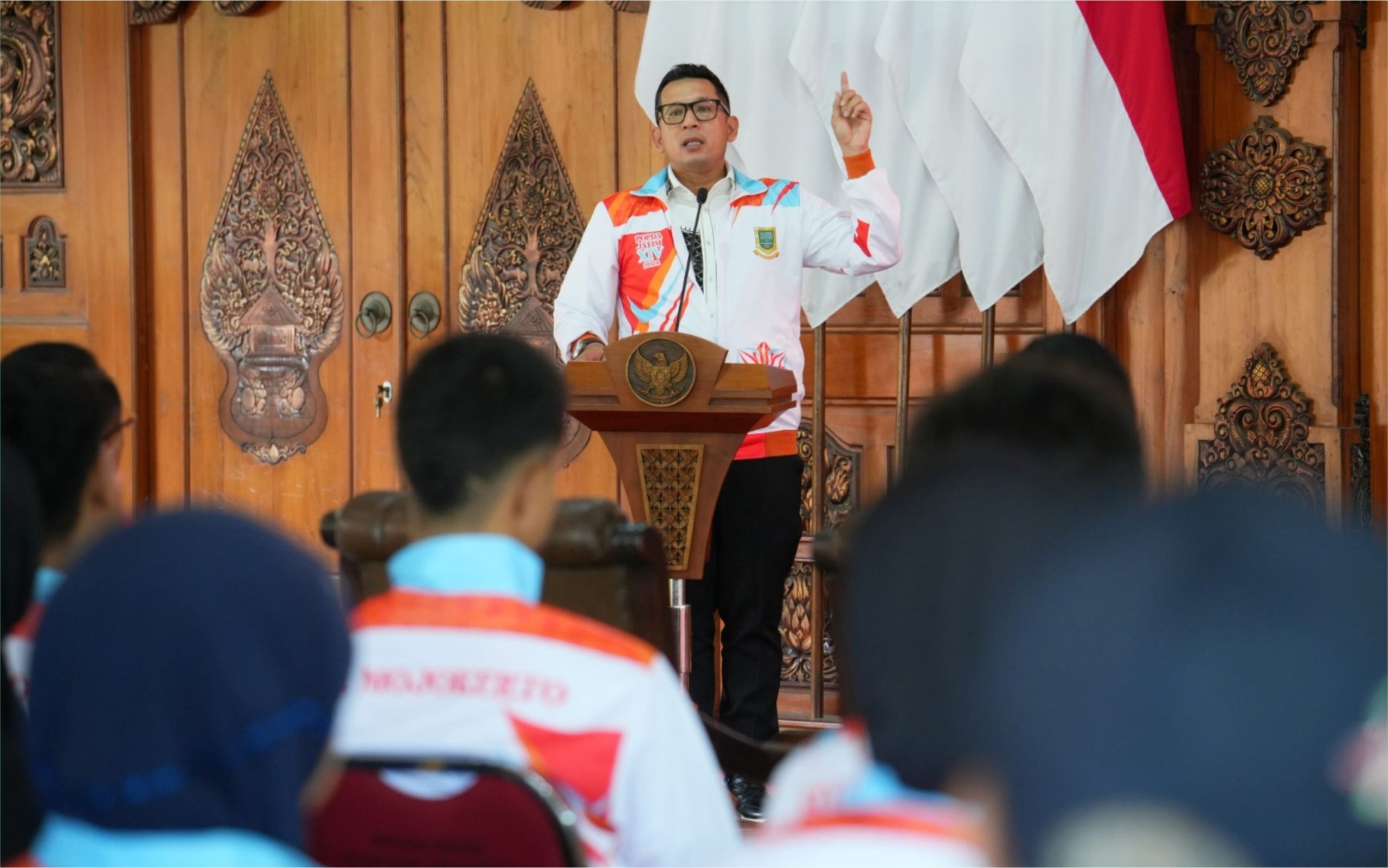 Kontingen Kota Mojokerto Raih 26 Medali  Di Event Popda dan Peparpeda Jatim 2024