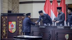 DPRD Jember Tetapkan Kekuatan APBD Th 2025 Sebesar 4,648Triliun