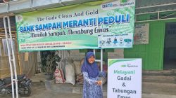 Agen Pegadaian di Jember, Eka Sri Sukses Kembangkan Bank Sampah Jadi Tabungan Emas