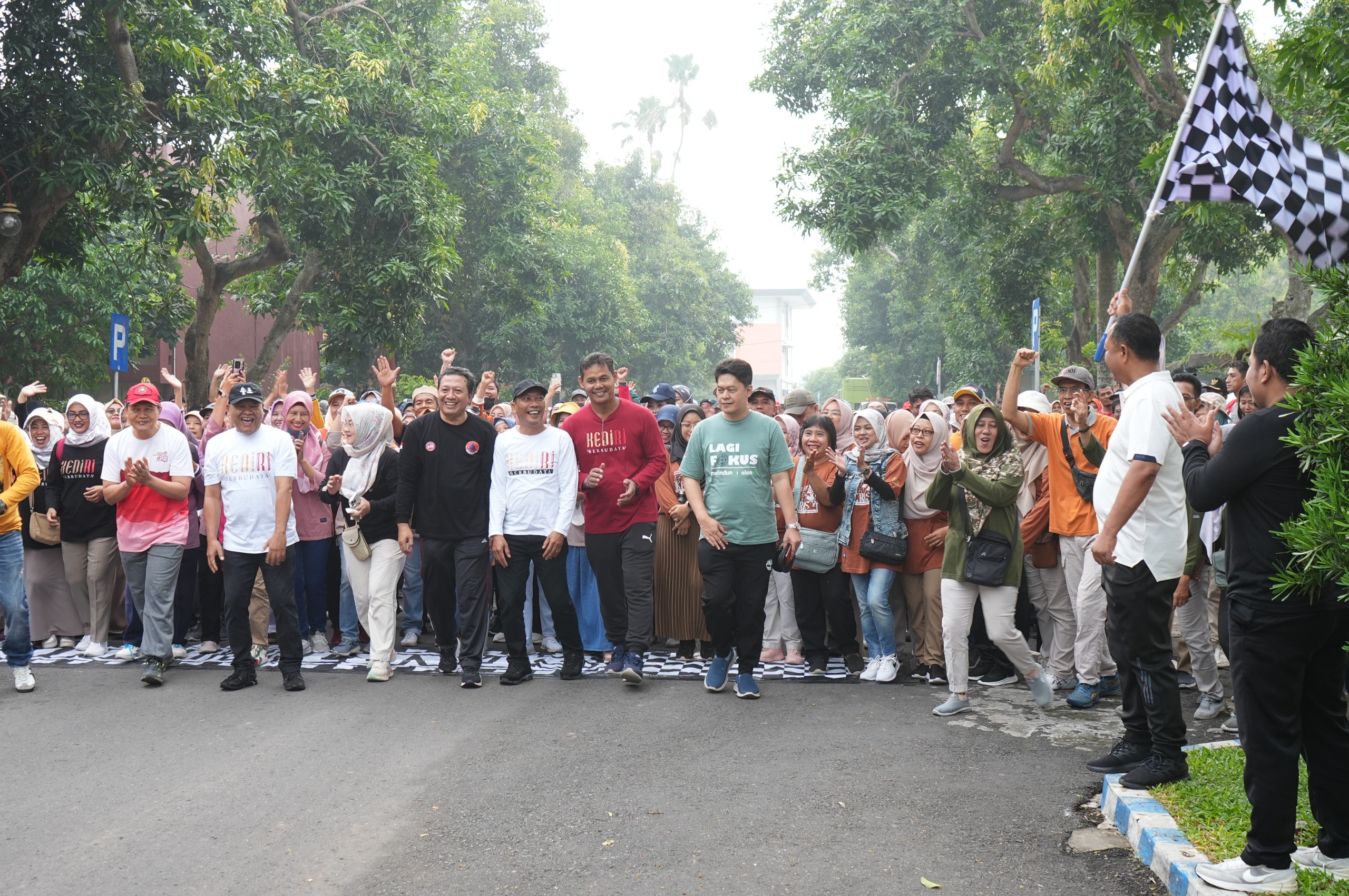 HUT KORPRI, ASN Pemkab Kediri Diharapkan Adaptif dengan Perkembangan Teknologi