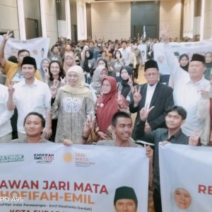 Kaum Muda Muhammadiyah Deklarasi Dukung Khofifah-Emil