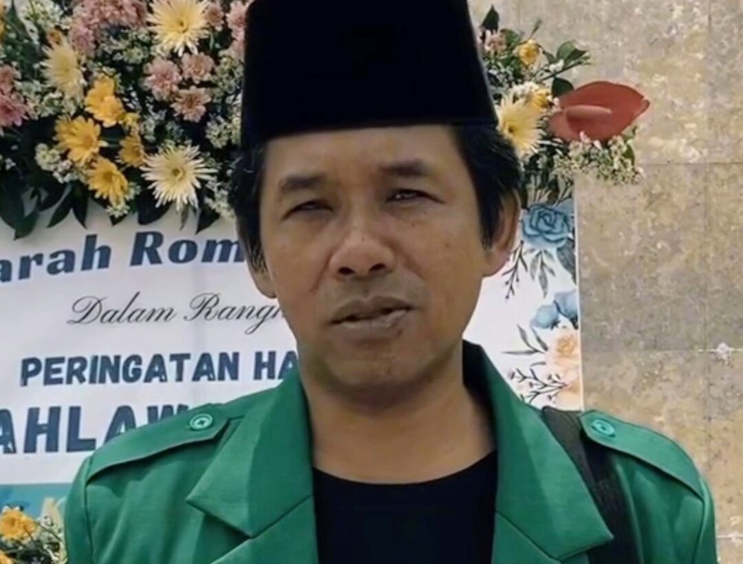 Nur Mahmudin sekretaris GP Ansor Magetan