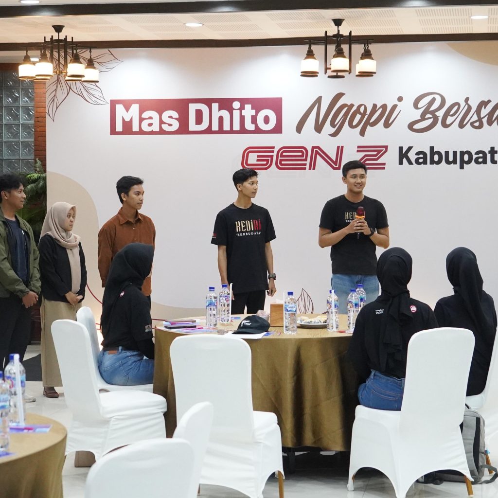 Ngobrol Bareng, Mas Dhito Persiapkan Gen Z Hadapi Tantangan Zaman