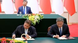 Disaksikan Presiden Prabowo dan Presiden Xi Jinping, Indonsia-RRT Teken Kerjasama Blue Economi