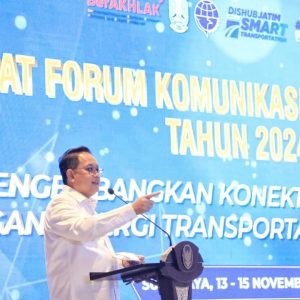 Pj. Gubernur Adhy : Rapat Forum Komunikasi Perhubungan Diharap Hasilkan Rekom Strategis