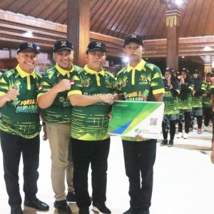 Pjs Bupati Jazuli Lepas 143 Atlet Berlaga di FORDA II Jatim 2024