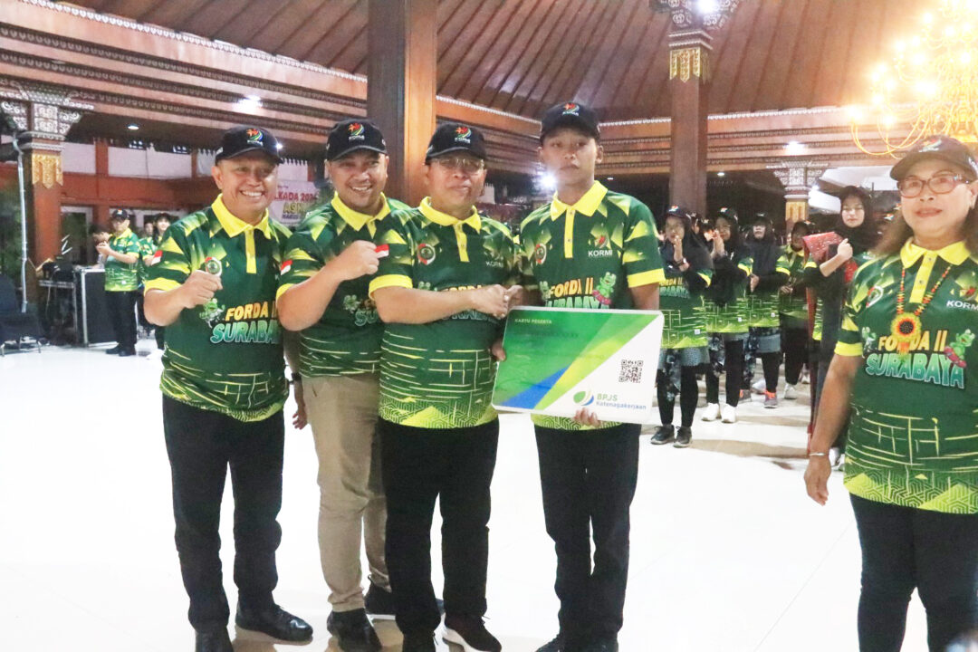 Pjs Bupati Jazuli Lepas 143 Atlet Berlaga di FORDA II Jatim 2024