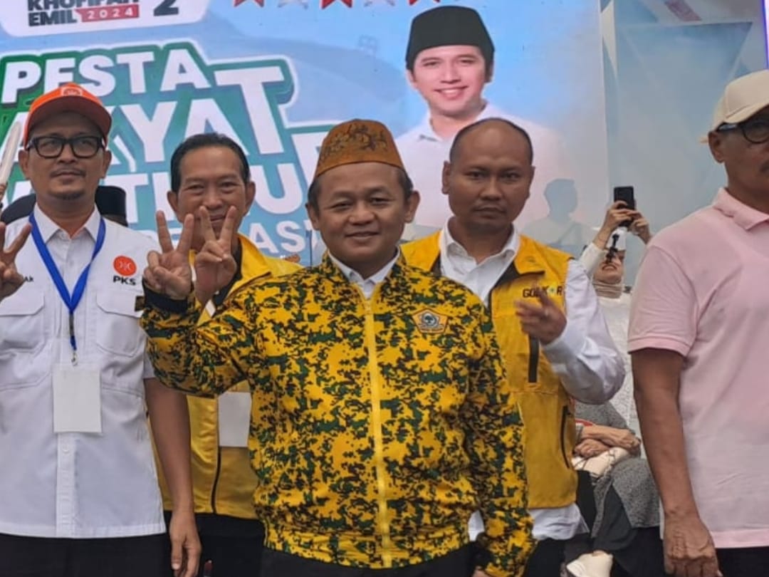 Sekjen Partai Golkar Sarmuji, Pendukung Solid Menangkan Khofifah-Emil