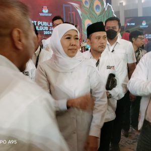 Debat Terakhir Pilgub Jatim, Khofifah : Pemprov Sudah Siapkan Lahan B3 di Mojokerto