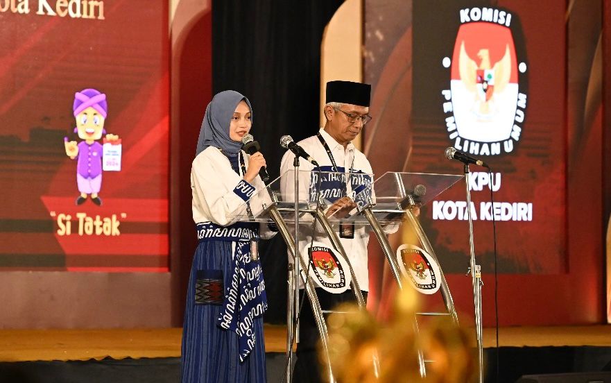 Vinanda-Gus Qowim Siapkan Kota Kediri Menuju Indonesia Emas 2045 dengan Program Berkelanjutan