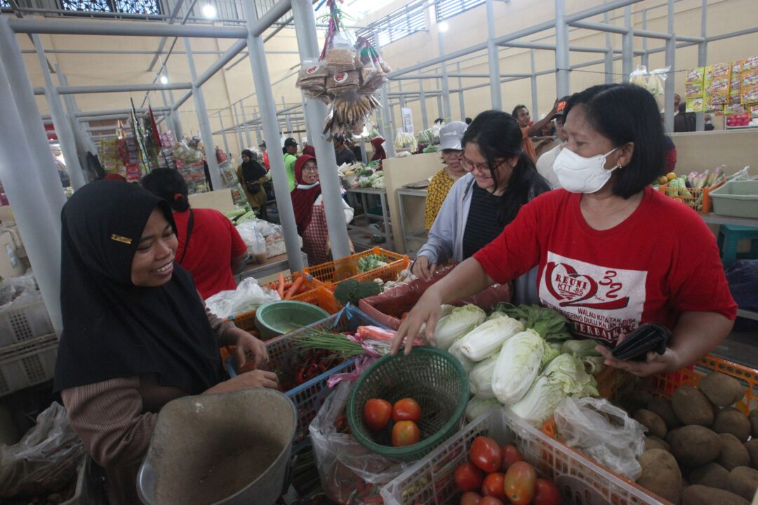 Pasar Karah Baru jadi Pilot Project Pasar Modern di Surabaya