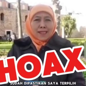 Viral Video Janji Bagikan Santunan, Khofifah Pastikan Video Tersebut Informasi Hoax