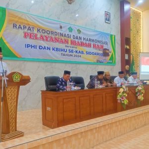 Siap Antarkan Jamaah Haji Mabrur Sepanjang Hayat, IPHI-KBIHU Gelar Rapat Kordinasi dan Harmonisasi