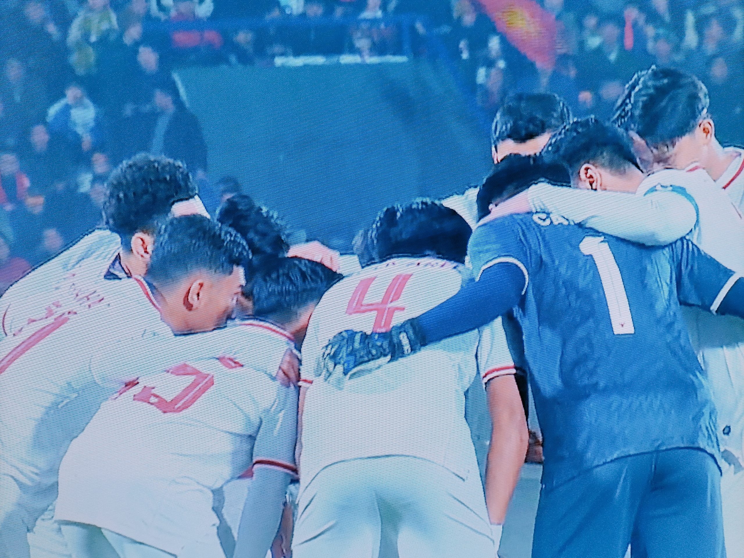 Asean Cup : 45 Menit Pertama Indonesia Tertekan dan tahan Vietnam 0-0