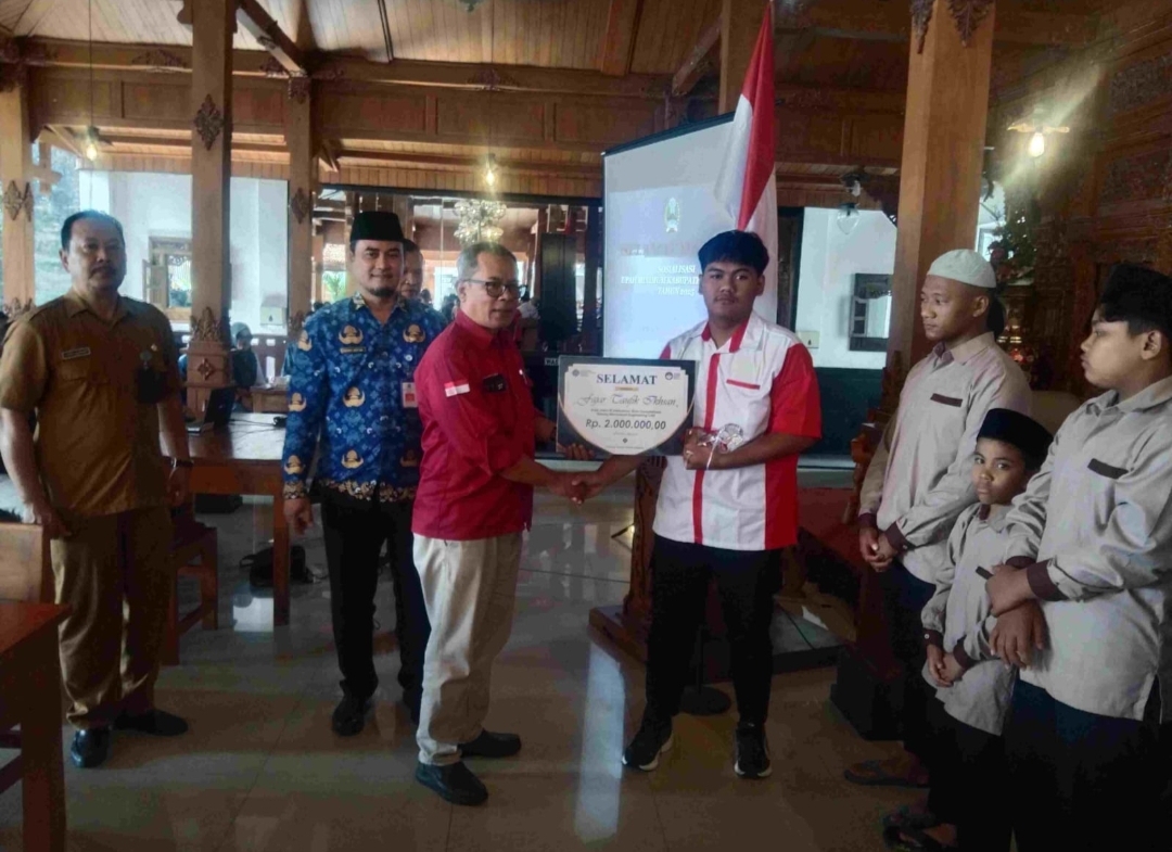 Siswa SMk Yosonegoro Magetan Raih  juara 3 Nasional