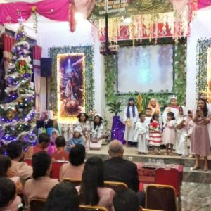 Ini Pesan Natal Gereja Pentakosta Mawar Sharon Pacet 