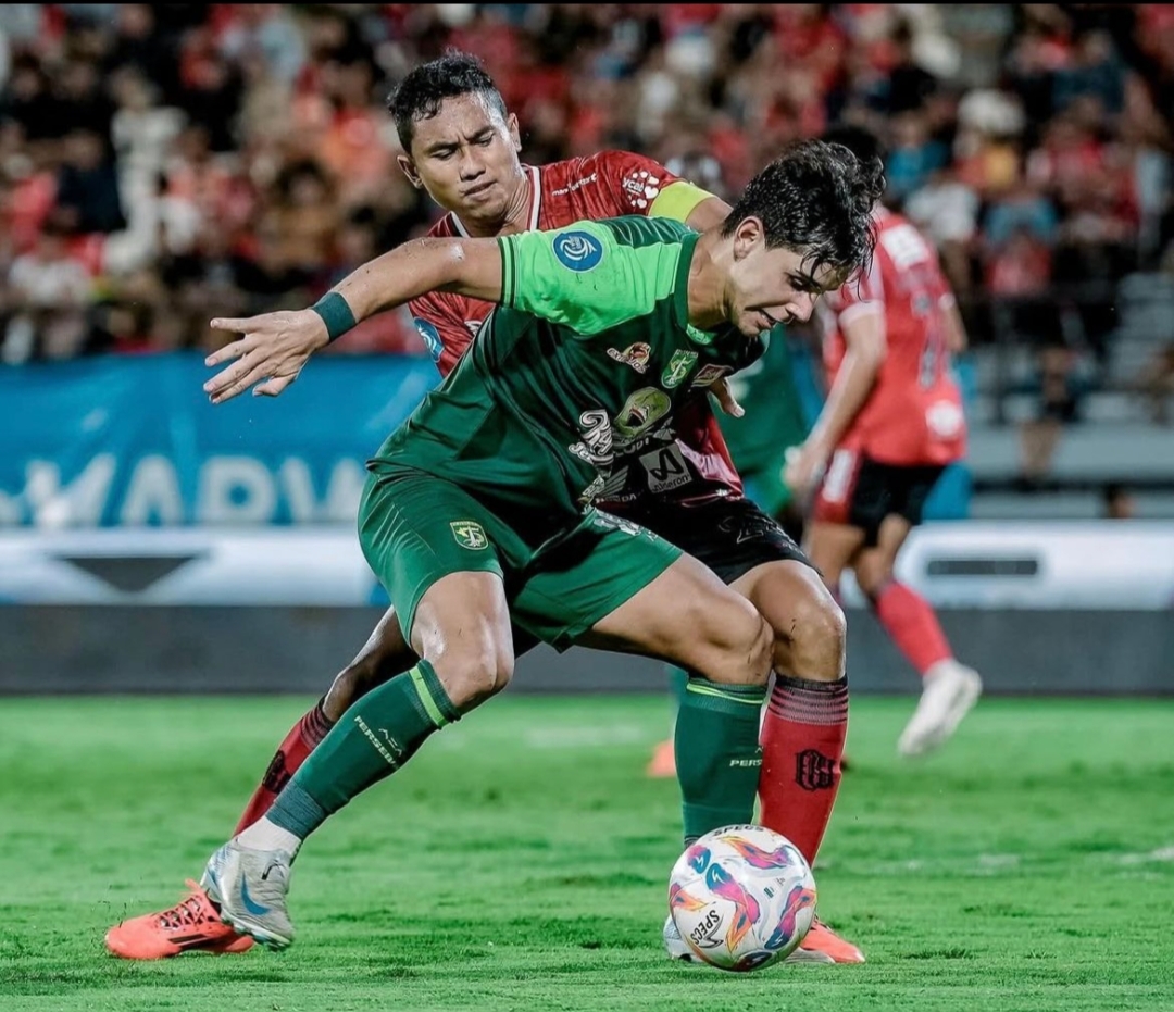 Bermain Dikandang Lawan, Persebaya 0-2 Bali United