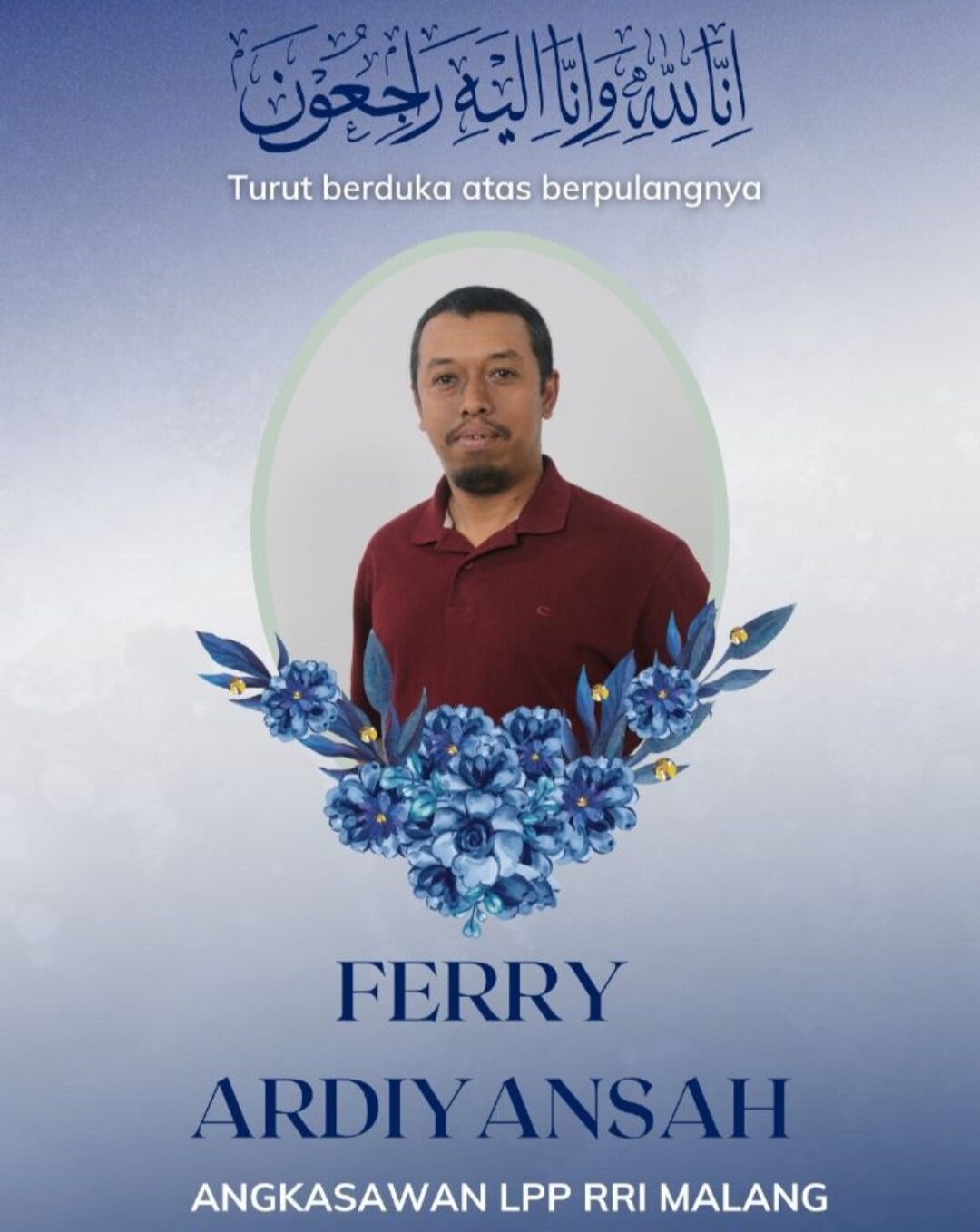 Selamat Jalan Feri Jurnalis Profesional Berhati Salju