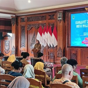 Diskominfo Gelar Evaluasi dan Penguatan PPID Kota Mojokerto