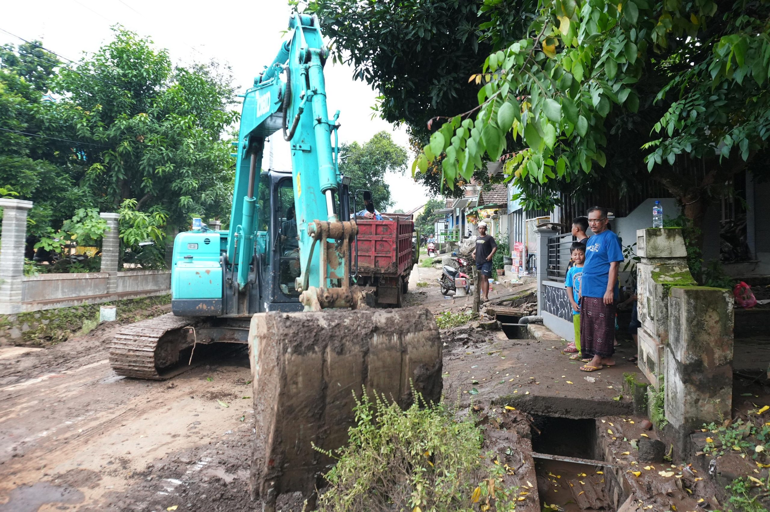 Pemkab Kediri Gerak Cepat Tangani Banjir di Kecamatan Banyakan dan Grogol