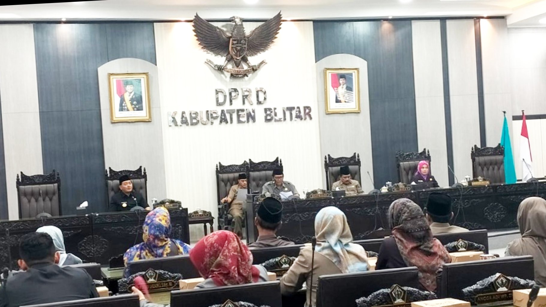 Dua Agenda Penting Jadi Pembahasan dalam Rapat Paripurna DPRD Kabupaten Blitar