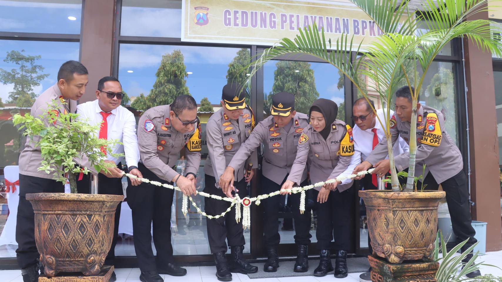 Pelayanan Masyarakat, Polres Blitar Resmikan Ruang Pelayanan BPKB