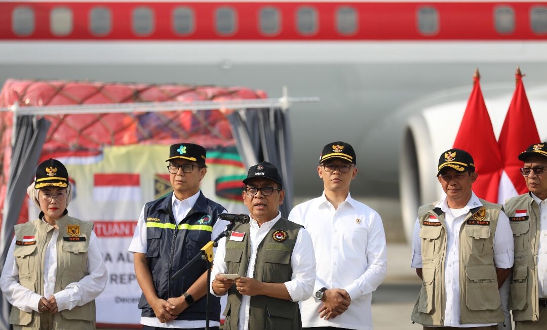 Indonesia Kirim Bantuan Kemanusiaan Senilai Lebih 700 Ribu Dolar Ke Vanuatu