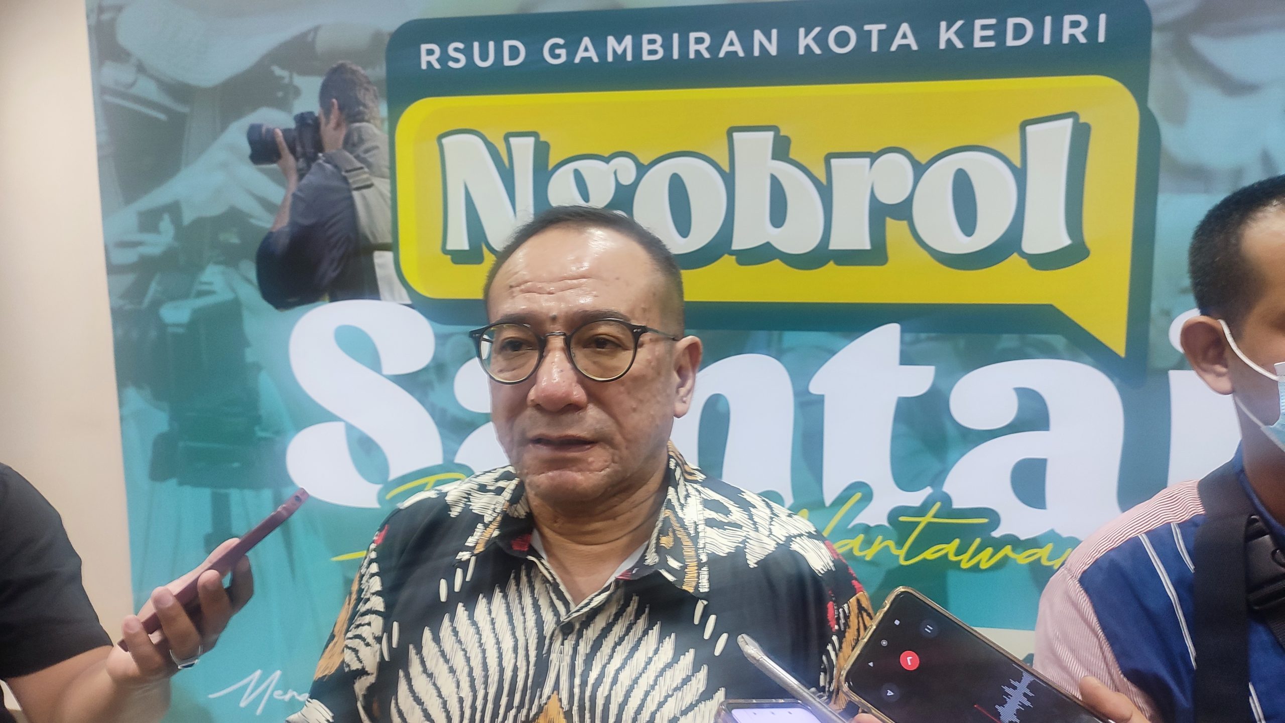 RSUD Gambiran Siapkan 380 Unit Kamar untuk Tingkatkan Pelayanan Pasien