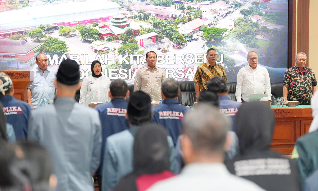 Pemkab Pasuruan Gelar FGD Bela Negara Hadirkan Narsum dari Univ. Pertahanan