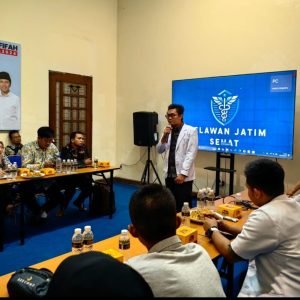 Pilgub Jatim Sisakan Persoalan, dr. Jibril Kecam Penyalahgunaan Obat untuk Kecurangan Pilkada   