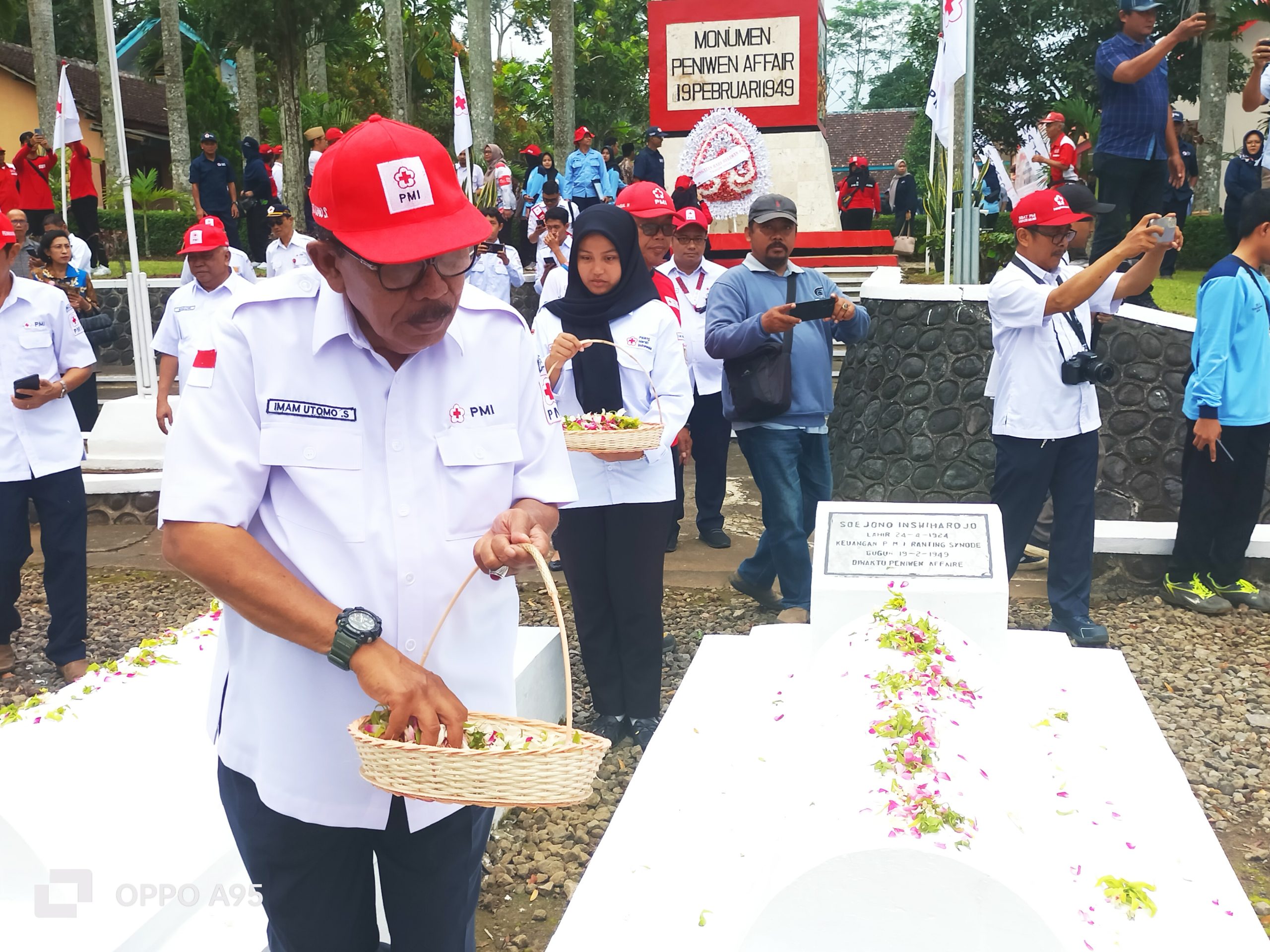 AMPI Kab. Malang Ikut Beperan Membangun “Monumen Peniwen Affair”