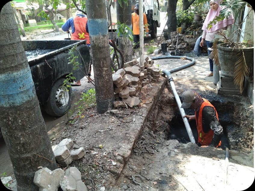 Dinas PRKPCK Lamongan Lakukan Pemetaan Wilayah Titik-titik Sebelum Banjir Datang