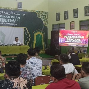 Pj. Wali Kota Mojokerto Ali Kuncoro Gelar Rapat Darurat Antisipasi Bencana