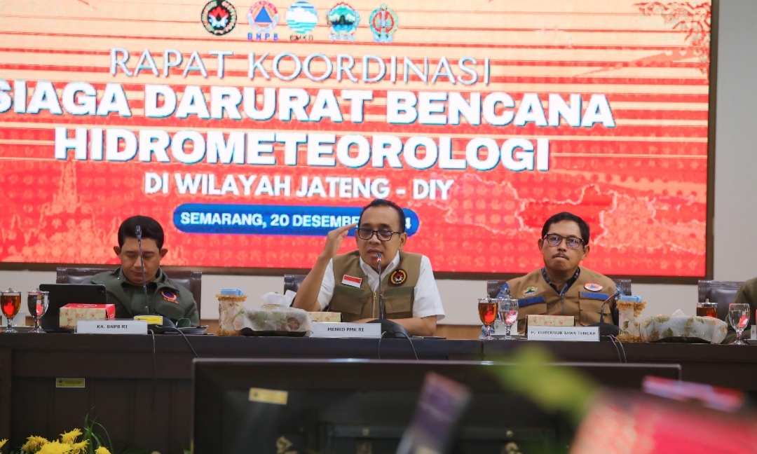 Awas! Potensi Bencana Hidrometeorologi Cukup Tinggi