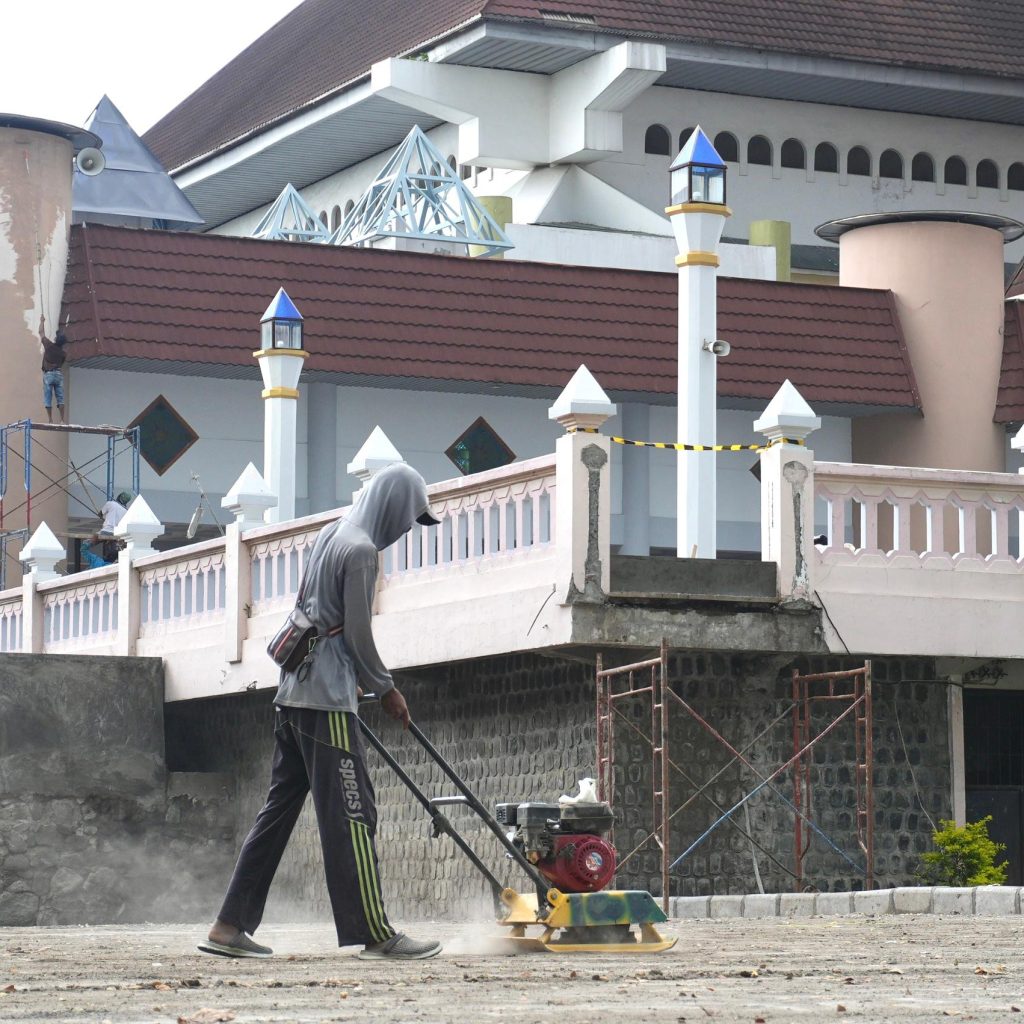 Revitalisasi Masjid An-Nur Pare Kediri