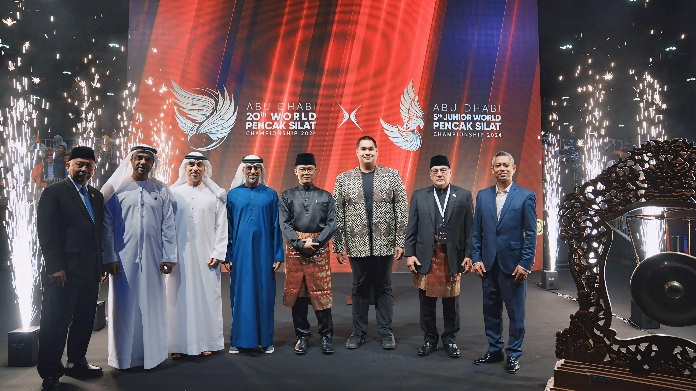 Indonesia Juara Umum Pencak Silat Dunia di Abu Dhabi